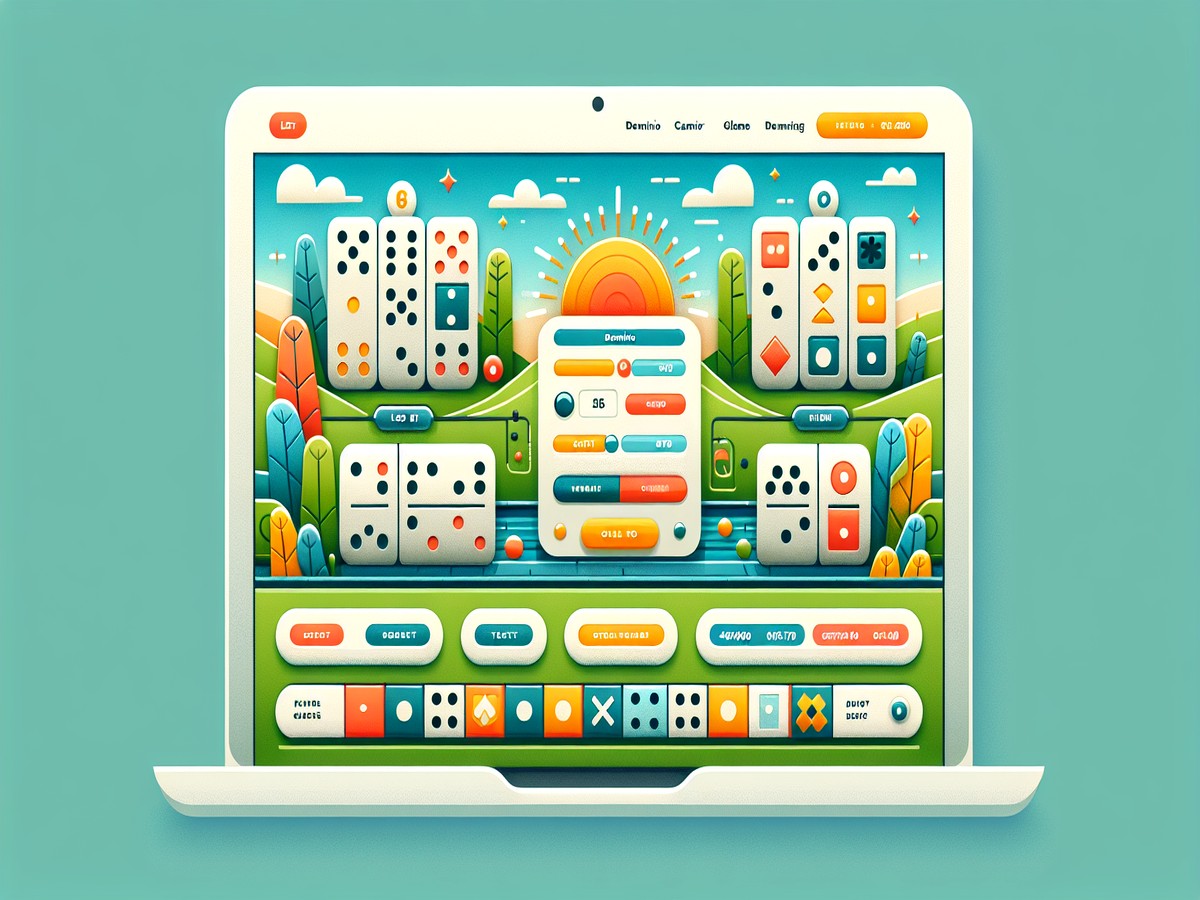 Dominos Game - Classic fun with UNIBET.