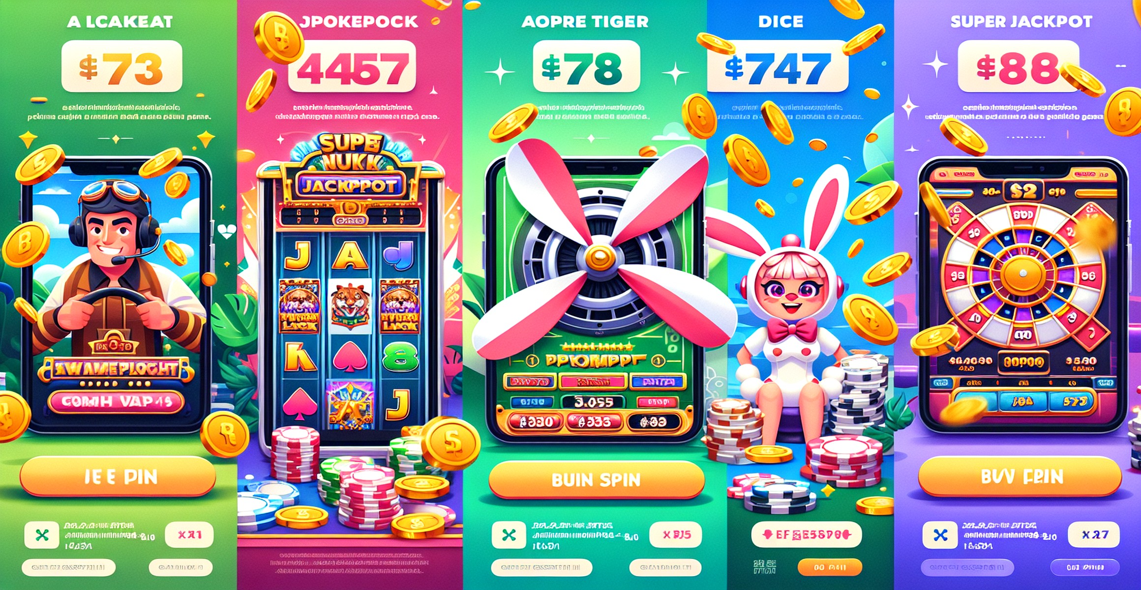 Fortune Rabbit Slots - Thrilling slot adventure at UNIBET.